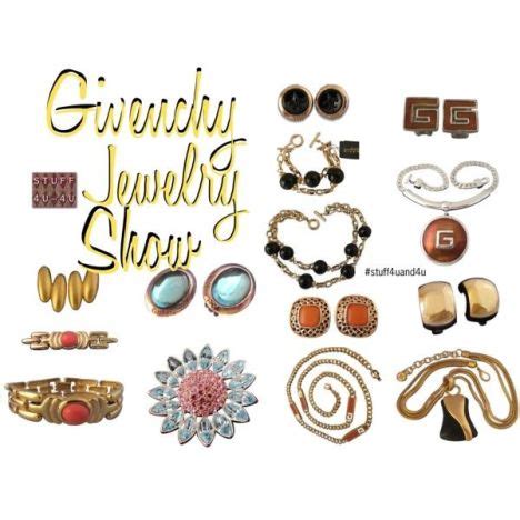 givenchy jewery history|Givenchy Jewelry .